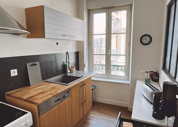 Hyper Centre Appartement Granville